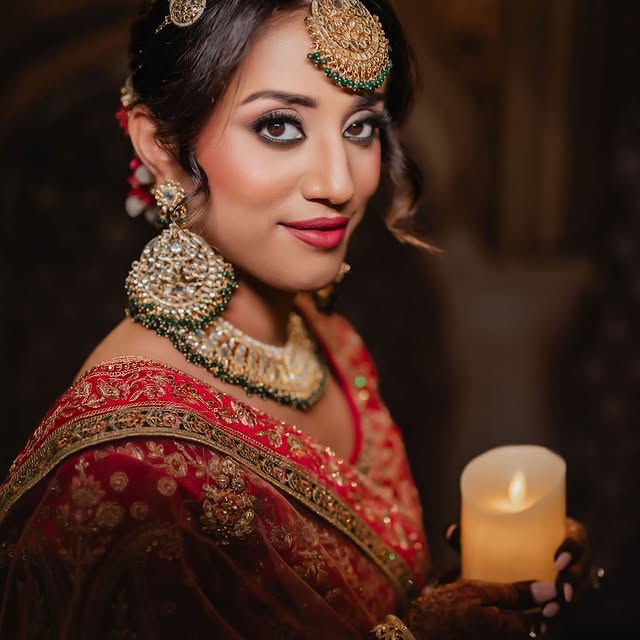 Raman Kaur — Bridal editorial