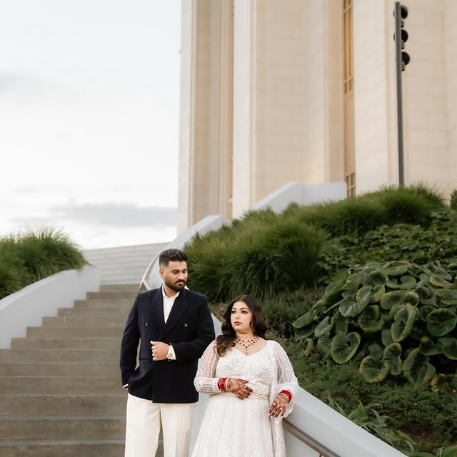 Jagraj & Sukhmani — Portrait in motion