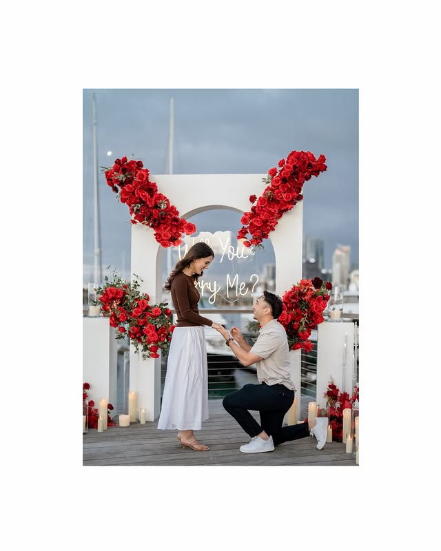 The proposal — Engagement story
